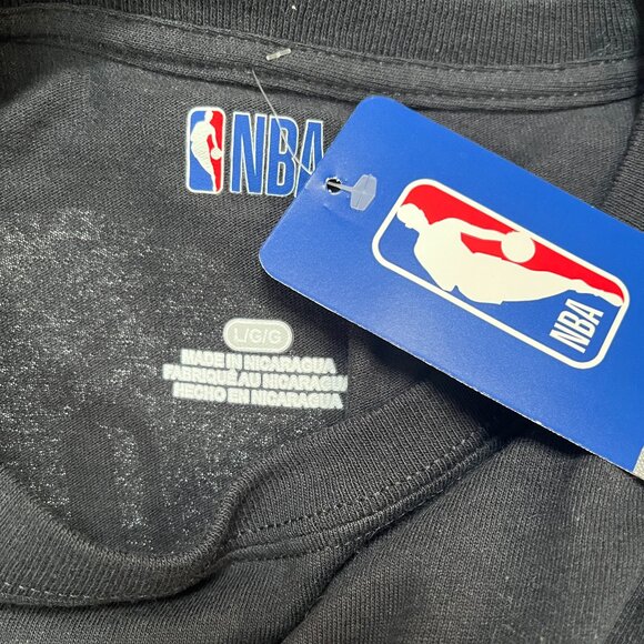 NBA Portland Trail Blazers Damian Lillard‎ T-Shirt Black Large - NEW - Picture 5 of 5